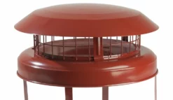 Colt Cowls Econocowl Stainless Steel Anti Downdraught Cowl -JJ Roofing Supplies Shop econocowl 1