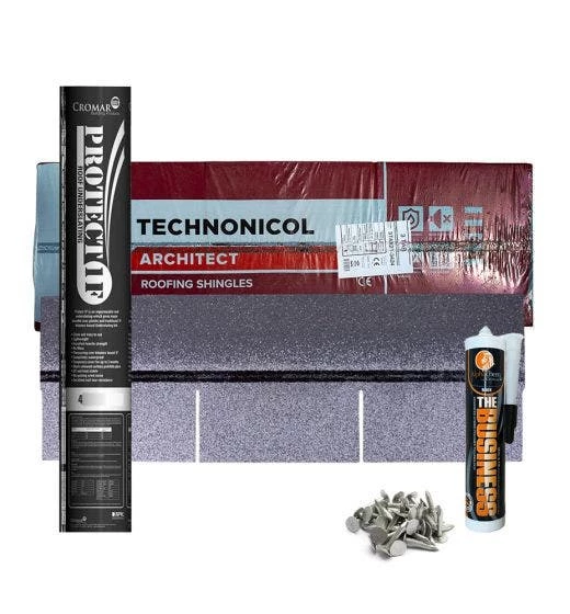 Square Butt Felt Roof Shingles 21m2 Complete Kit 3 Square Butt Felt Roof Shingles 21m2 Complete Kit