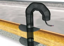 Klober Flavent 70mm Cable Outlet Kit