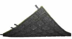 Castle Composites Grassflex Artificial Grass Rubber Tiles -JJ Roofing Supplies Shop grassflex underside