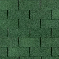 Square Butt Felt Roof Shingles 21m2 Complete Kit 13 Square Butt Felt Roof Shingles 21m2 Complete Kit -JJ Roofing Supplies Shop green 1 4
