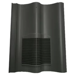 Profile-Line Double Pantile Vent And Adapter 5 Profile-Line Double Pantile Vent And Adapter -JJ Roofing Supplies Shop grey grovebury vent