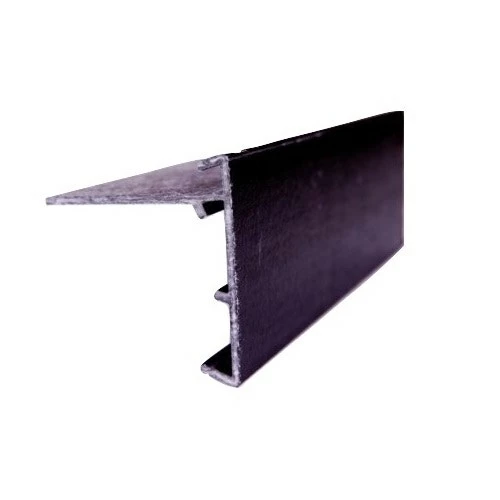 Areco Glasstrim GRP Felt Trim Type 3 Black 70mm X 65mm X 2.5m 3 Areco Glasstrim GRP Felt Trim Type 3 Black 70mm X 65mm X 2.5m