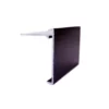 Areco Glasstrim GRP Felt Trim Type 4 Black 100mm X 65mm X 2.5m -JJ Roofing Supplies Shop grp type 4 burned