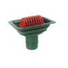 Caroflow 100mm Aluminium Gulley Outlet (Spigot) -JJ Roofing Supplies Shop gulley outlet