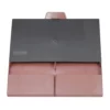 Klober Uni-Plain Tile Vent Antique Red KG991803 -JJ Roofing Supplies Shop klober plain tile vent antique red