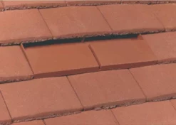 Klober Uni-Plain Tile Vent Brown Granulated KG991802 -JJ Roofing Supplies Shop main 56c4a86224153 6