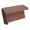 BMI Redland Universal Angle 36 Tudor Brown Left Hand Block End MonoRidge 729736 -JJ Roofing Supplies Shop mono ua be lh 36 2 1