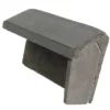 BMI Redland Universal Angle 30 Slate Grey Right Hand Block End MonoRidge 729830 -JJ Roofing Supplies Shop mono ua be rh 30 2