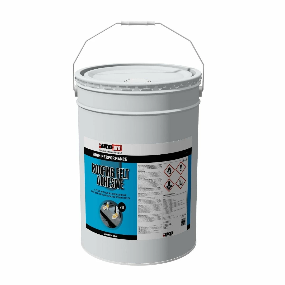 IKOpro Roof Felt Adhesive 25Ltr 3 IKOpro Roof Felt Adhesive 25Ltr