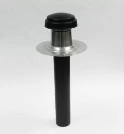 Ubbink UB169931 OFT 1F Flat Roof Vent/Terminal 110mm