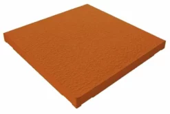 Castle Composites Terracotta Pebble GRC Promenade Slab 600x600x38mm