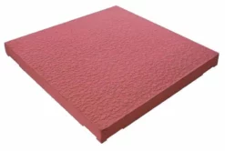 Castle Composites Red Pebble GRC Promenade Slab 600x600x38mm