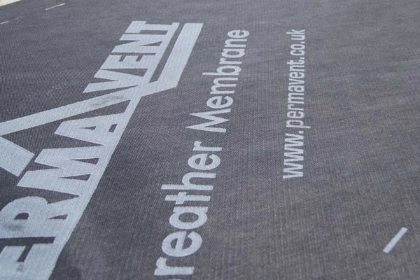 Permavent Black Breathable Membrane 1.5m X 50m 4 Permavent Black Breathable Membrane 1.5m X 50m - Image 2