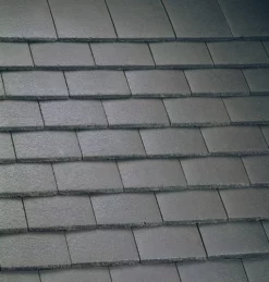 Marley Modern Block End Mono Ridge Tile Smooth Brown (Smooth) MA37552 Left Hand