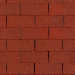 Square Butt Felt Roof Shingles 9m2 Complete Kit 14 Square Butt Felt Roof Shingles 9m2 Complete Kit -JJ Roofing Supplies Shop red 1 9