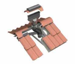 BMI Redland Half Round Gas Ventilation Ridge 450mm 7241