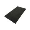 Roofway Interlocking Roof Matting System- Filled Black
