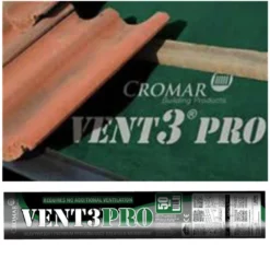 Cromar Vent 3 Pro 1m X 50m Breathable Felt