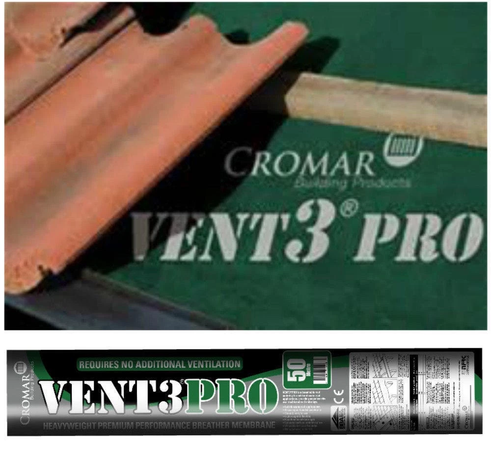 Cromar Vent 3 Pro - Breathable Felt 3 Cromar Vent 3 Pro - Breathable Felt