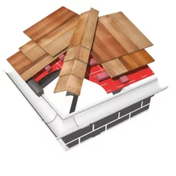 Marley Western Red Cedar Hip And Ridge Capping