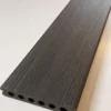 Castle Composites Castlewood Composite Silver Grey Decking Board -JJ Roofing Supplies Shop silver grey deck board side a
