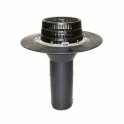 Surefix 100mm Flat Roof Outlet