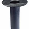 Wallbarn TPE Extra Long Circular Outlet (Perforated Flange) - H600mm - D80mm -JJ Roofing Supplies Shop tpe circular outlets clip image001 3