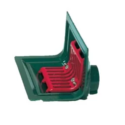 Caroflow 50mm Aluminium Two Way Outlet