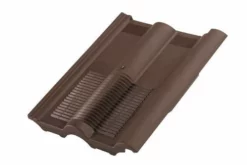 Ubbink UB62 Inline Tile Vents -JJ Roofing Supplies Shop ub62fra sepia