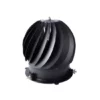 Colt Cowls Rotorvent Ultralite 2 Black Spinner Cowl -JJ Roofing Supplies Shop ultralite spinner