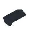 BMI Redland Concrete Universal Angle Block End Ridge 450mm 7518 -JJ Roofing Supplies Shop universal angle block end roof ridge black 650 p