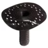 Wallbarn EPDM Circular Roof Outlet (Perforated Flange) - H250mm - D90mm -JJ Roofing Supplies Shop vx2 3 1 1 1 1 1