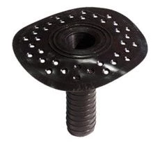 Wallbarn EPDM Circular Roof Outlet (Perforated Flange) - H250mm - D90mm 3 Wallbarn EPDM Circular Roof Outlet (Perforated Flange) - H250mm - D90mm