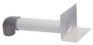 Wallbarn PVC Corner Outlet (Round Shank) 3 Wallbarn PVC Corner Outlet (Round Shank)