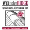 Wonderbuilds WonderRIDGE Dry Ridge Kit 2 Wonderbuilds WonderRIDGE Dry Ridge Kit -JJ Roofing Supplies Shop wonder ridge imagebs8612